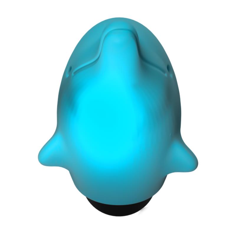 Bala Vibradora Dolphin Silicona 7.5 C 2.5 Cm