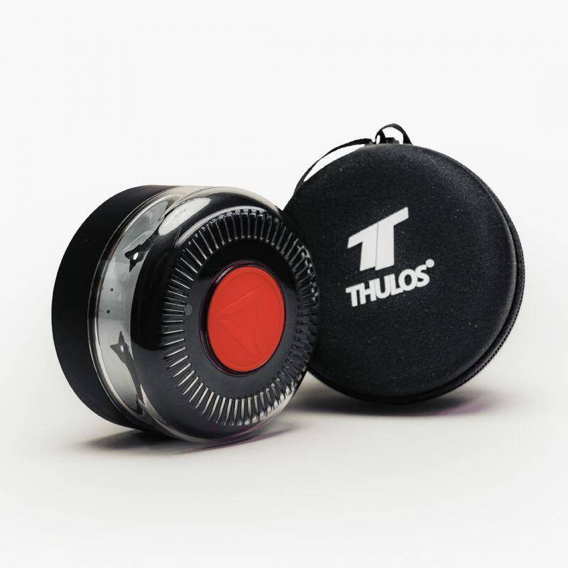 Baliza Thulos Luz De Emergencia Geolocalizada Homologada Th V16 + Funda