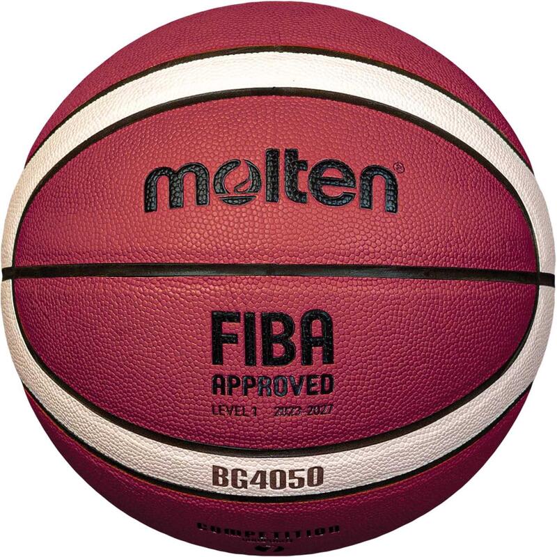 Balón De Baloncesto De Competición Fiba ??Molten B7g4050, Naranja