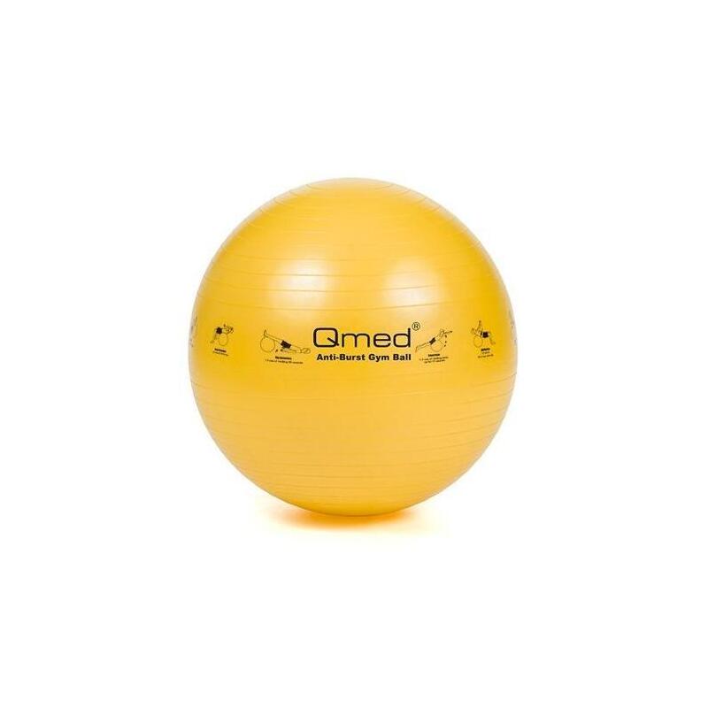 Balón De Rehabilitación Abs Con Bomba 45cm