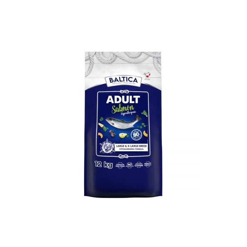 Baltica Excellent Adult Salmon Hypoallergenic L / Xl 12kg