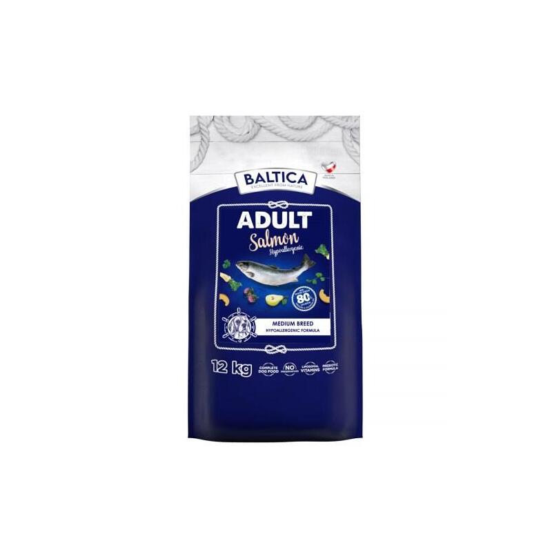 Baltica Excellent Adult Salmon Hypoallergenic M 12kg