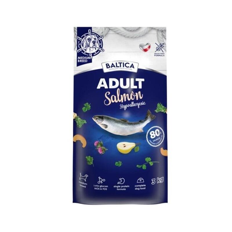 Baltica Excellent Adult Salmon Hypoallergenic M 3kg