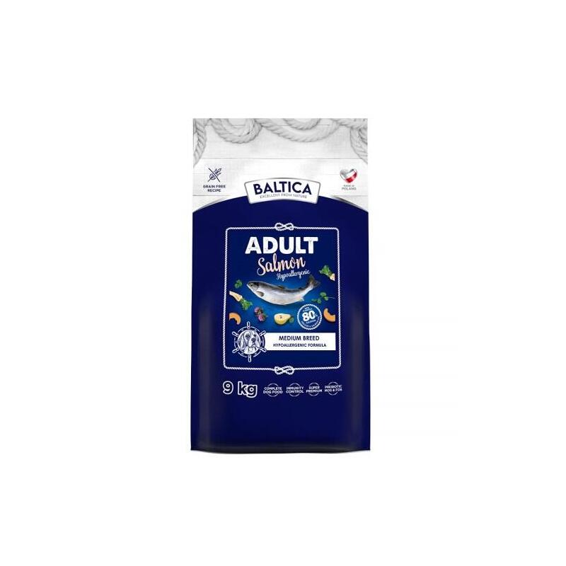 Baltica Excellent Adult Salmon Hypoallergenic M 9kg