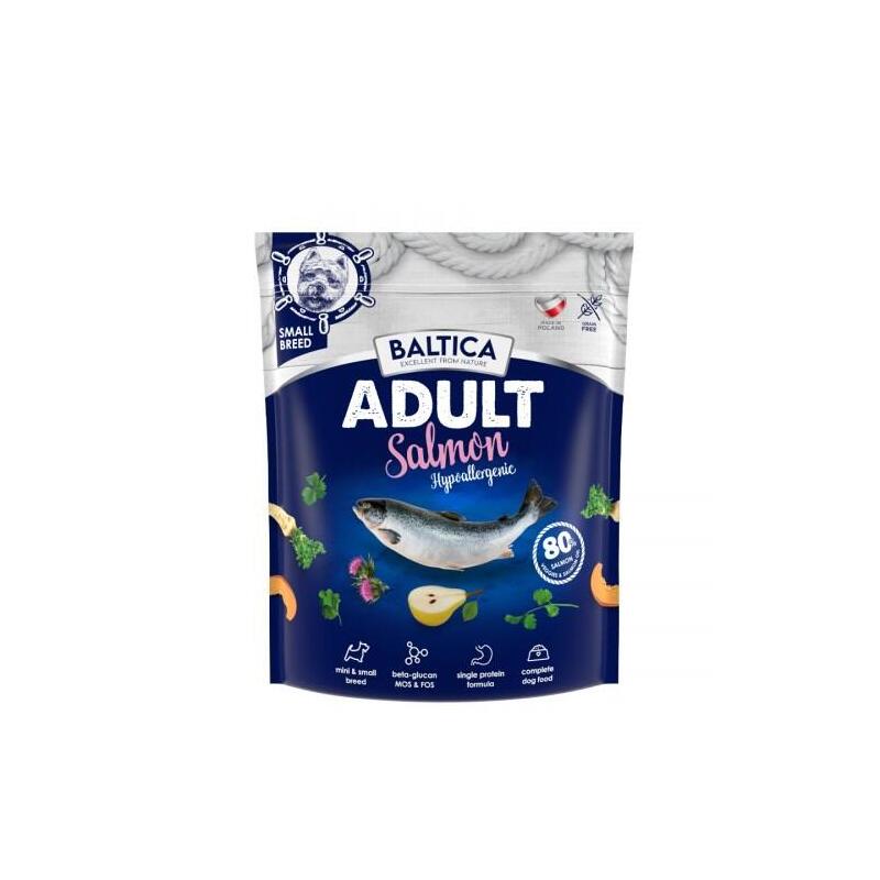 Baltica Excellent Adult Salmon Hypoallergenic Xs / S 1kg