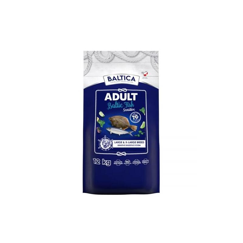 Baltica Excellent Adult Sensitive Baltic Fish L / Xl 12kg