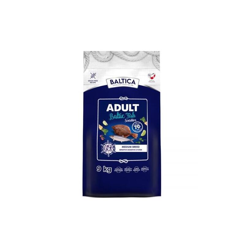 Baltica Excellent Adult Sensitive Baltic Fish M 9kg