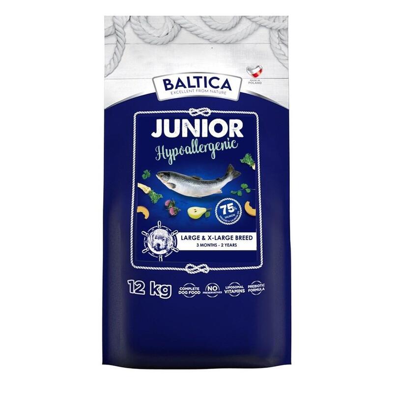 Baltica Excellent Junior Salmon Hypo. L / Xl 12kg