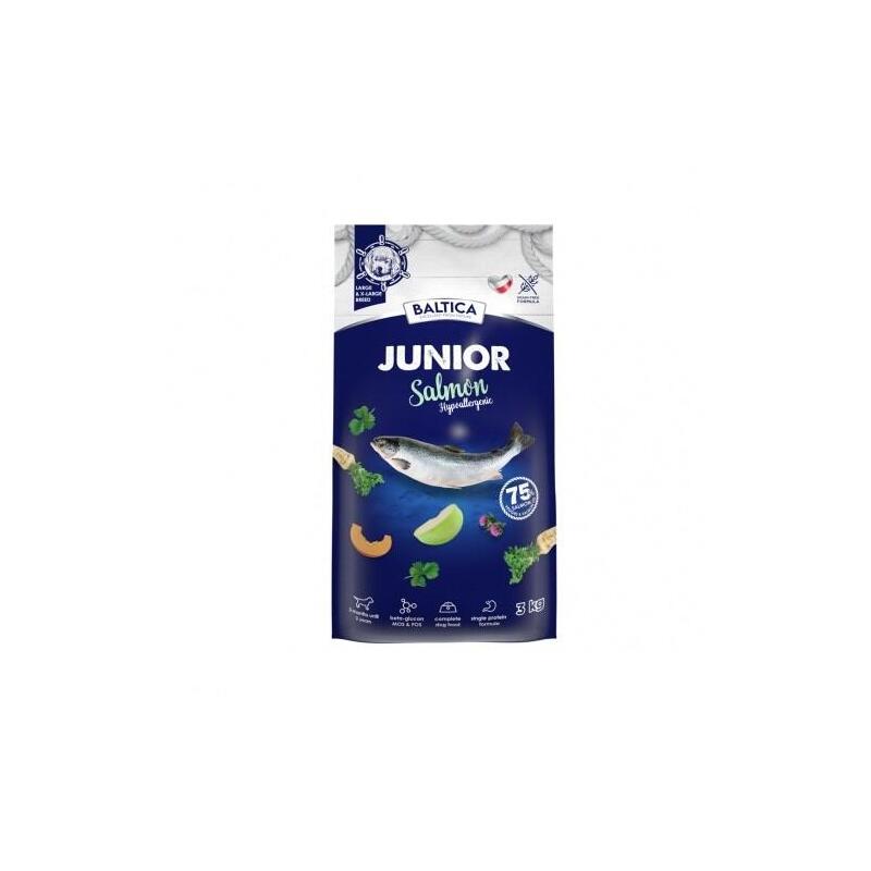 Baltica Excellent Junior Salmon Hypo. L / Xl 3kg