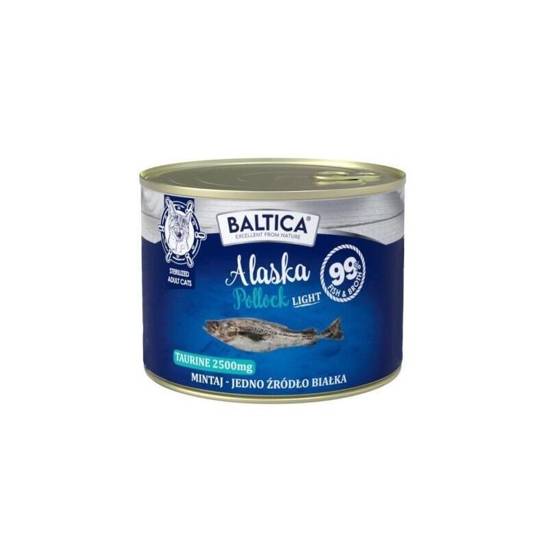 Baltica Excellent Karma Mokra Kot Alaska Pollock Light (Mintaj) 185g