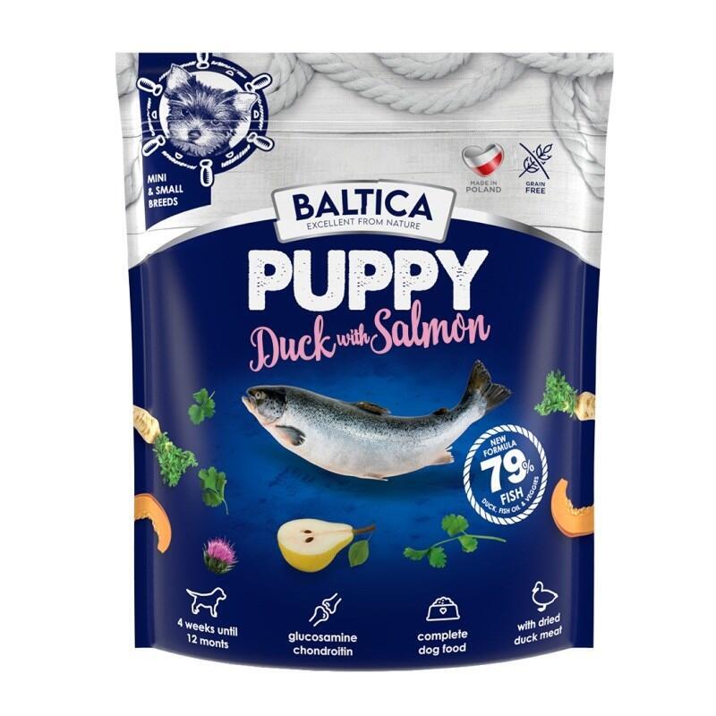 Baltica Excellent Puppy Duck With Salmon Xs / S 1kg