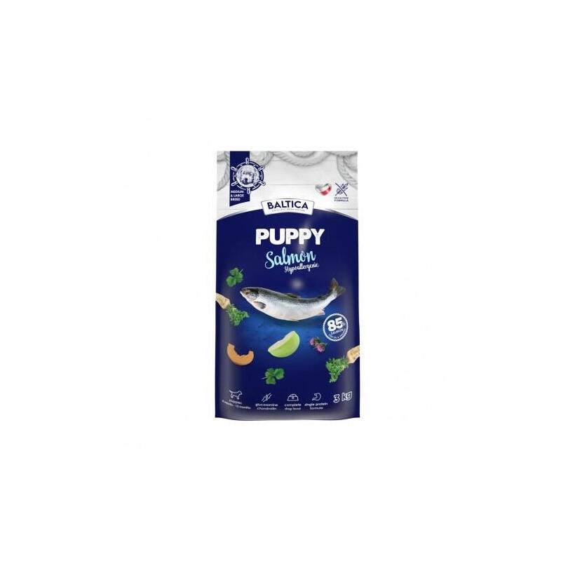 Baltica Excellent Puppy Salmon Hypoallergenic M / L 3kg