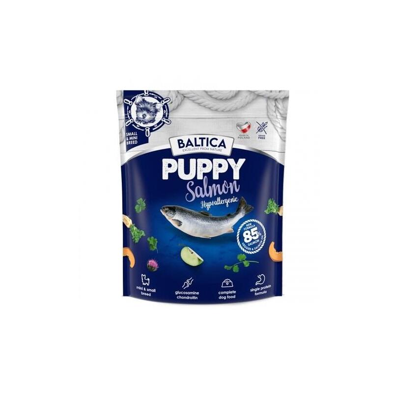 Baltica Excellent Puppy Salmon Hypoallergenic Xs / S 1kg