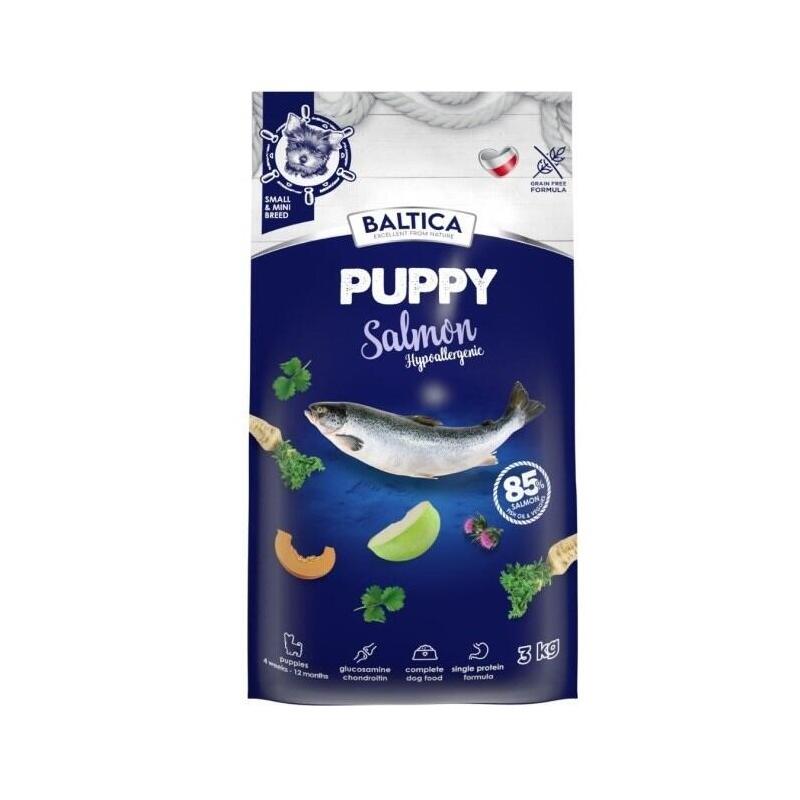 Baltica Excellent Puppy Salmon Hypoallergenic Xs / S 3kg