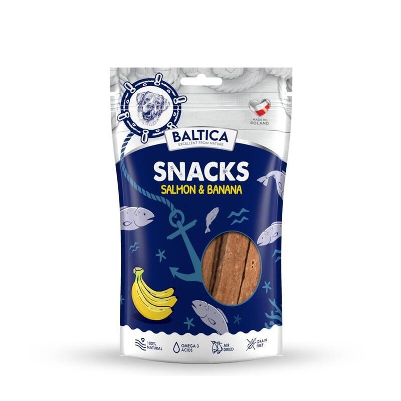 Baltica Excellent Snack Salmon & Banana 80g