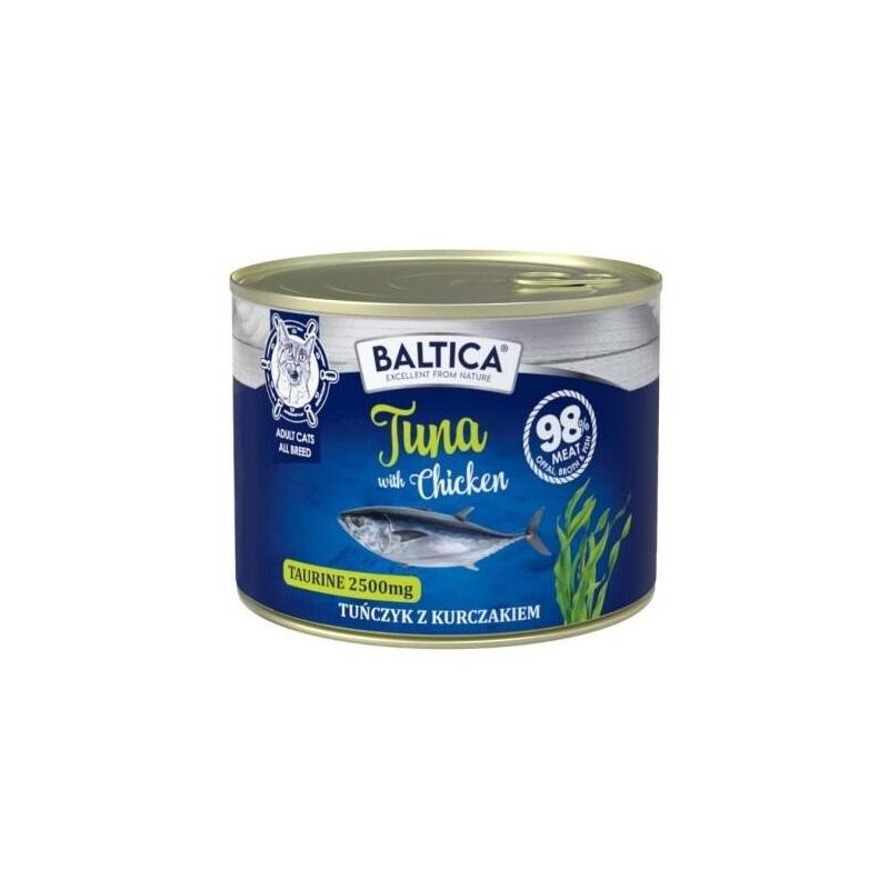 Baltica Excellent Tuna With Chicken - Comida Húmeda Para Gatos - 185g