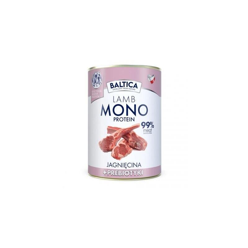 Baltica Nutraceutic Lamb 99% & Prebiotics 400g 400g