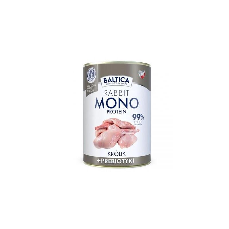 Baltica Nutraceutic Rabbit 99% & Prebiotics 400g 400g