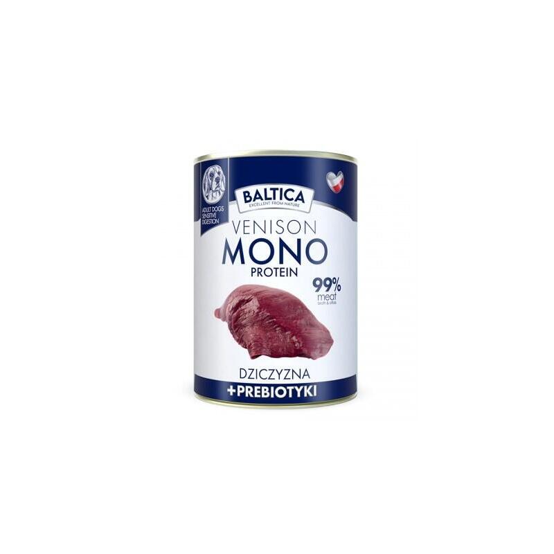Baltica Nutraceutic Venison 99% & Prebiotics 400g 400g