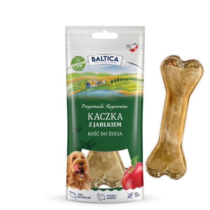 Baltica Regional Delights Hueso Masticable De Pato Con Manzana 1 Ud.