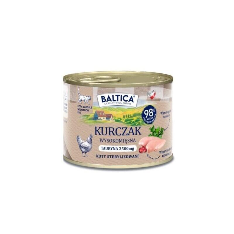 Baltica Smaki Regionów Chicken - Comida Húmeda Para Gatos - 185g