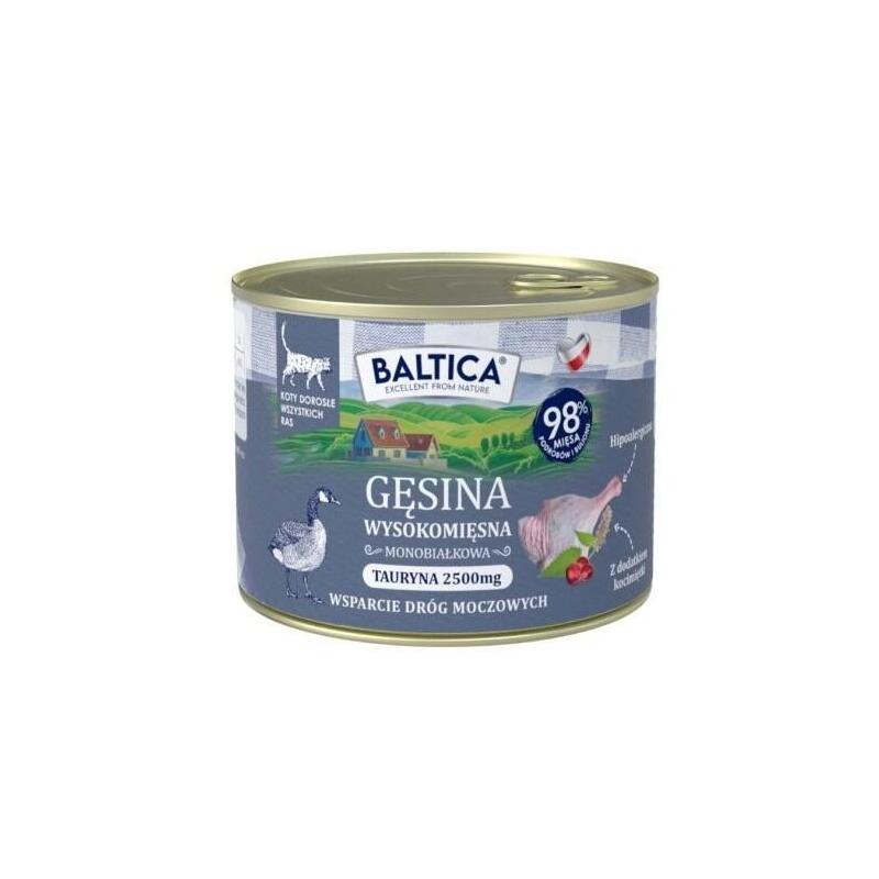 Baltica Smaki Regionów Goose - Comida Húmeda Para Gatos - 185g