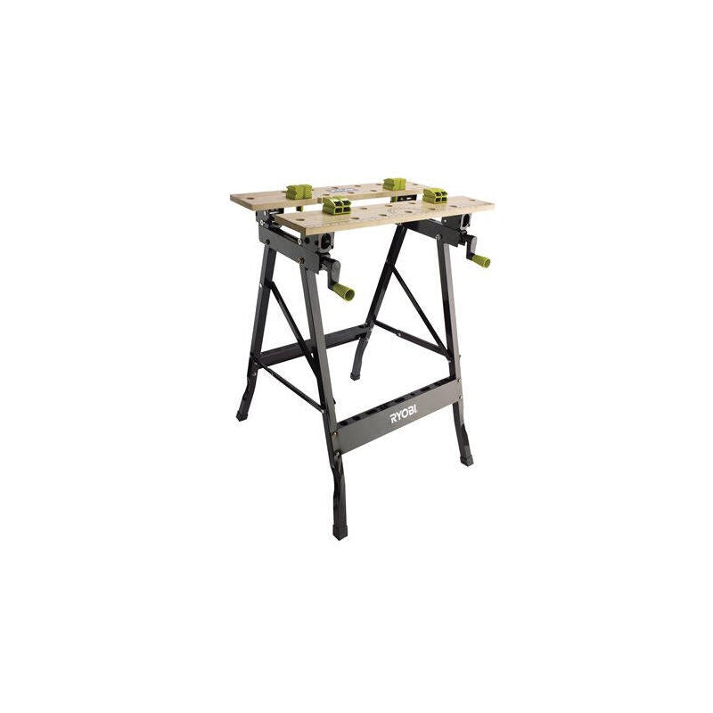 Banco De Trabajo Plegable Y Ajustable Ryobi Rwb02