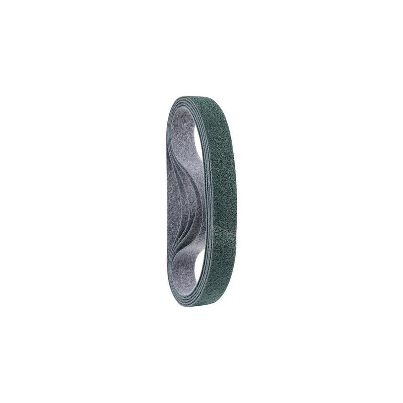 Banda De Lija Bosch Professional Expert N470 Fina, 40 Mm X 760 Mm, 10 Piezas, Para Lijadoras De Banda Para Tubos 2608901256