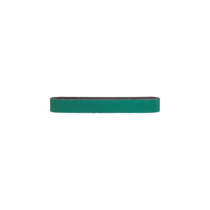 Banda De Lijado Bosch Professional Y580 Best For Inox, 40x760mm, K180 10 Piezas, Para Lijadoras De Banda Para Tubos 2608608z45