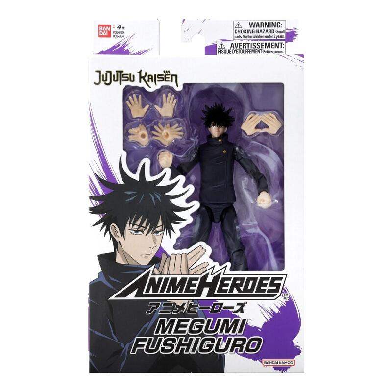 Bandai Anime Heroes Jujutsu Kaisen - Megumi Fushiguro