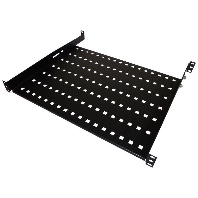 Bandeja Alantec Sa-P-19-1u-450-4-C-02 Fixed Shelf 19" 1u Depth 450mm Black