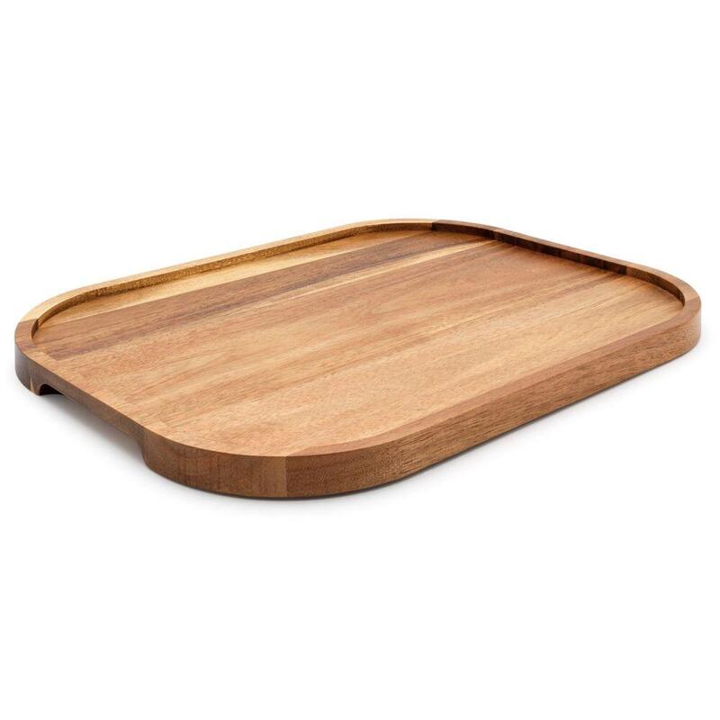 Bandeja Bredemeijer De Servicio Kyoto Acacia 400 X 300 X 25mm 174005