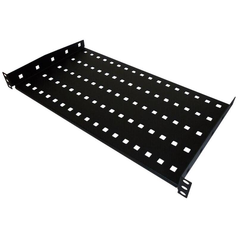 Bandeja Fija 19 Pulgadas 1u Glebokosc 280mm Negra
