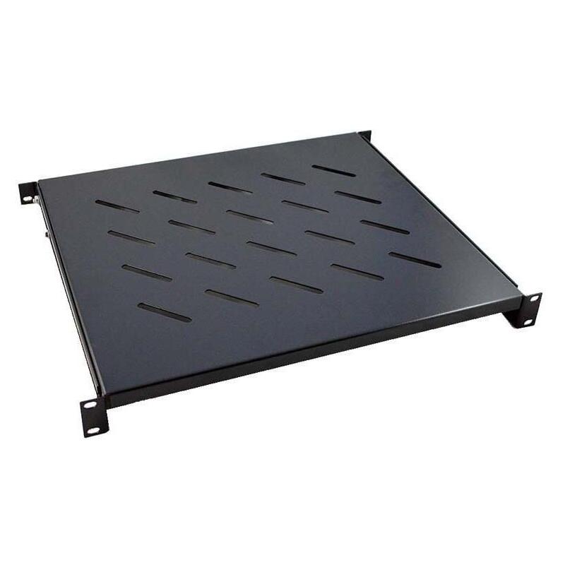 Bandeja Fija Ajustable Para Racks De Fondo 600mm.