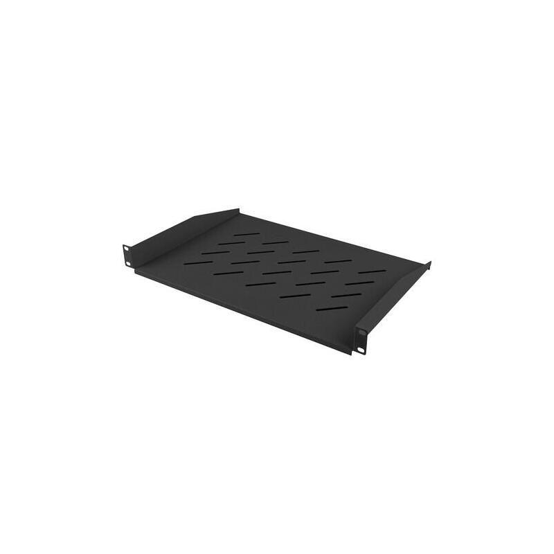 Bandeja Frontal 19" Fija 1u. 483x315mm Negro