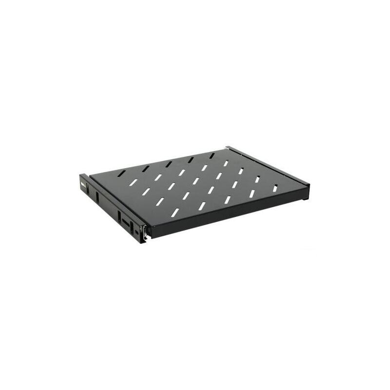 Bandeja Perforada Con Guías Telescópicas Para Rack. Incluye Kit De Montaje Para Fijación En Racks.