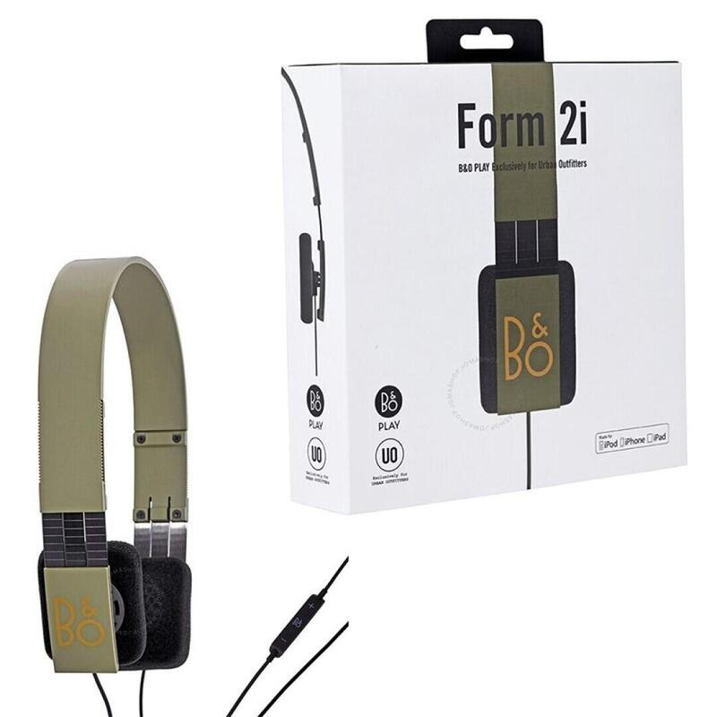 Bang & Olufsen Play Auricular Diadema Form 2i Oliva