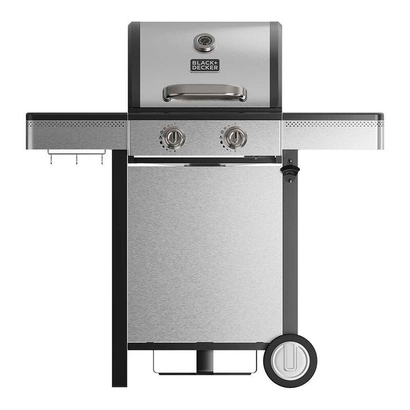 Barbacoa De Gas Bxog7200e Con 2 Quemadores; 116 X 58 X 118,5 Cm