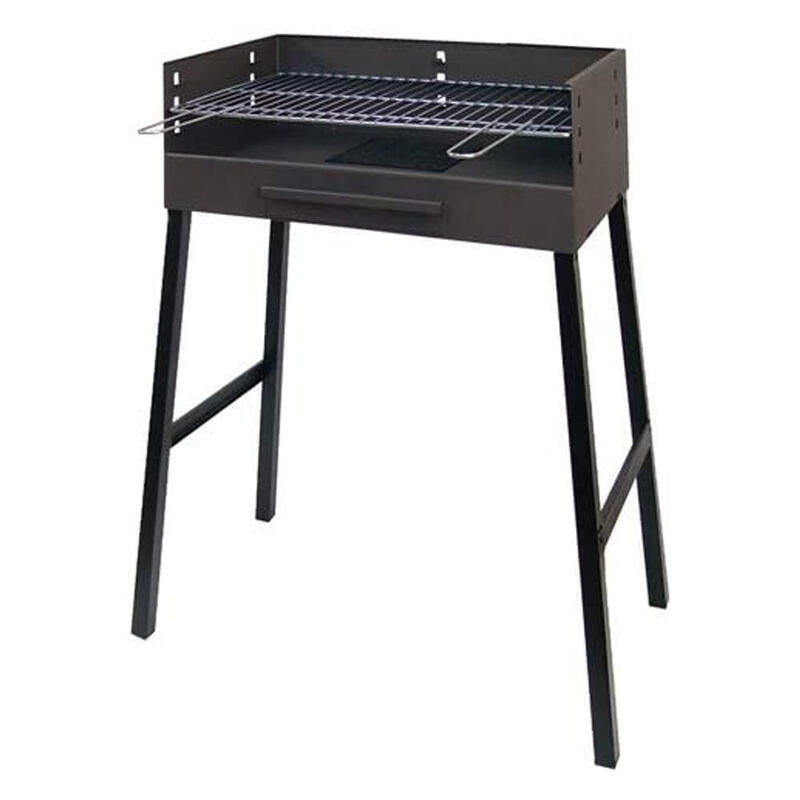 Barbacoa Parrilla Zincada 69x40x92cm Imex El Zorro