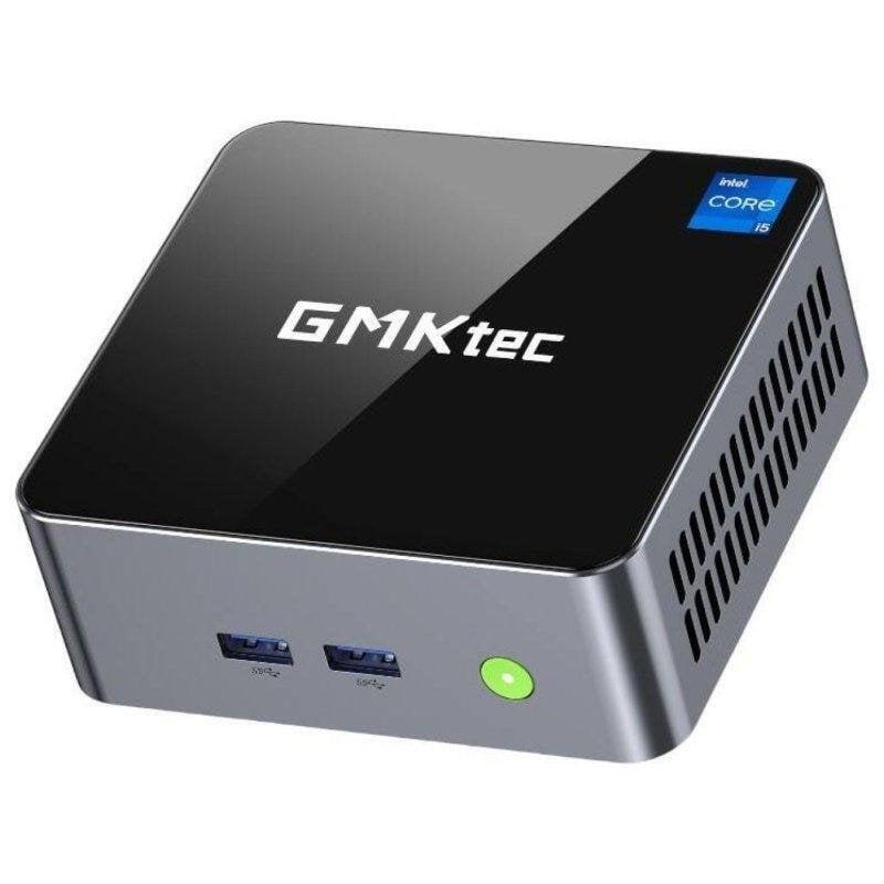 Barebone Mini Pc Gmktec M3 I5-12450h 32gb 1tb Ssd Windows 11 Pro Wifi 6