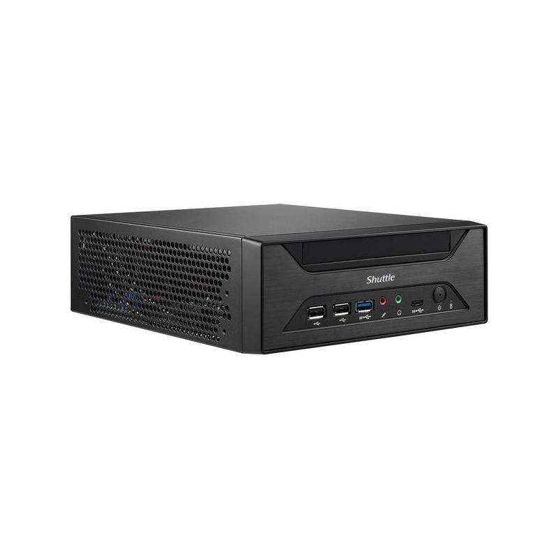 Barebone Shuttle Slim Xh610 So-Ddr4 Negro