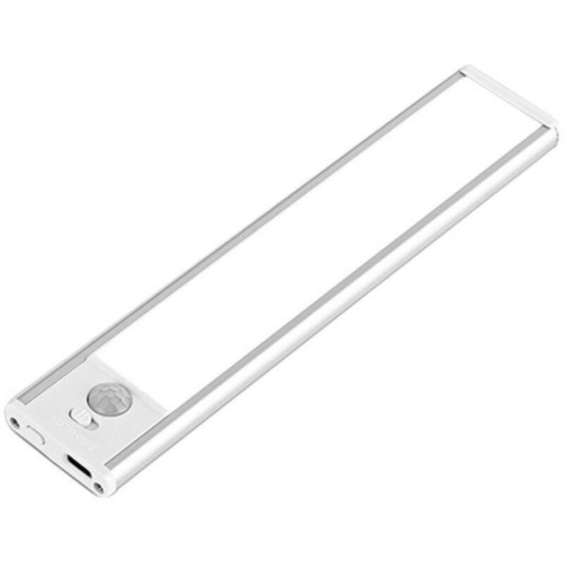Barra De Luz Magnética Con Sensor De Movimiento Muvit Io Miocab002 3 Modos De Luz Con Batería Blanca