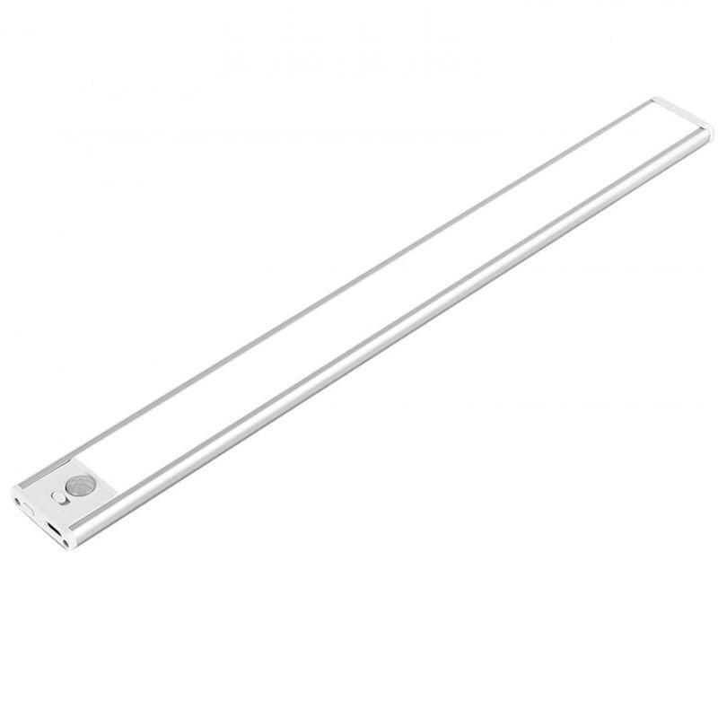 Barra De Luz Magnética Con Sensor De Movimiento Muvit Io Miocab003 3 Modos De Luz Con Batería Blanca