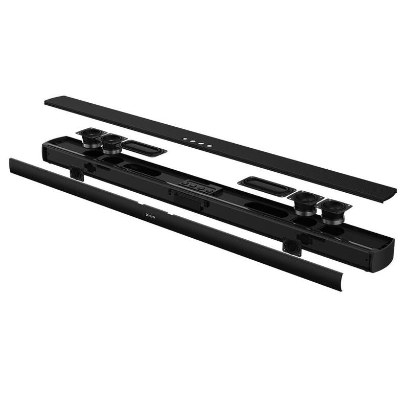 Barra De Sonido Con Bluetooth Aiwa He-950bt 120w 2.0 Negra