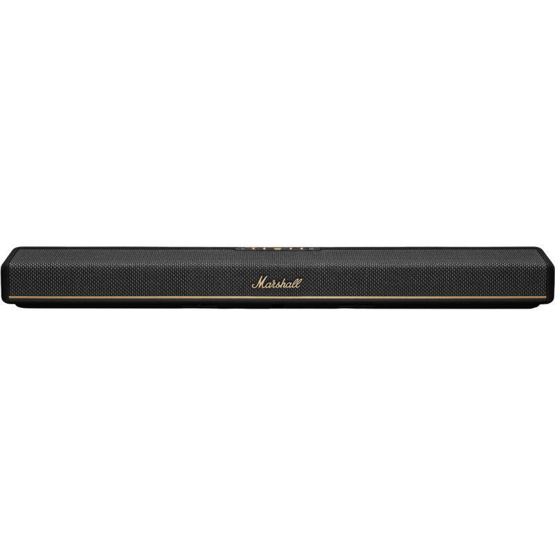 Barra De Sonido Marshall Heston 60 Wifi Bluetooth Admite La Ampliación Del Subwoofer 56w Dolby Atmos Negro