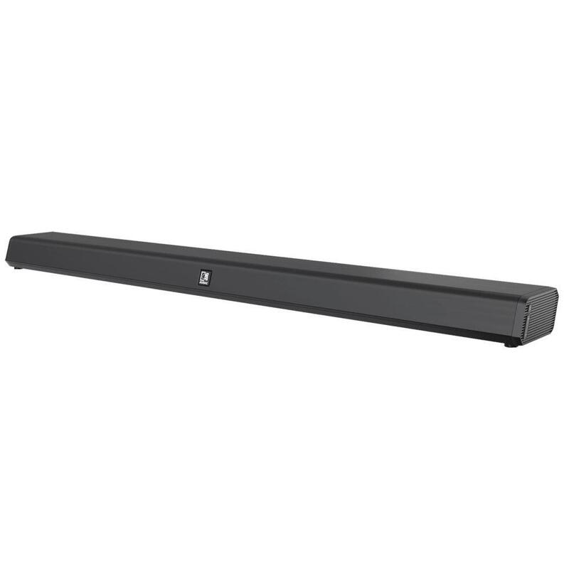 Barra De Sonido Profesional De 3 Vías Audac, Negro