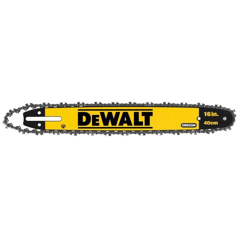 Barra Guía Dewalt 40cm Y Cadena