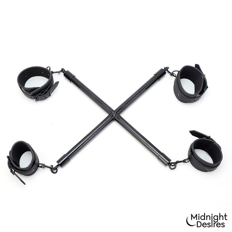 Barra Rígida Con Esposas