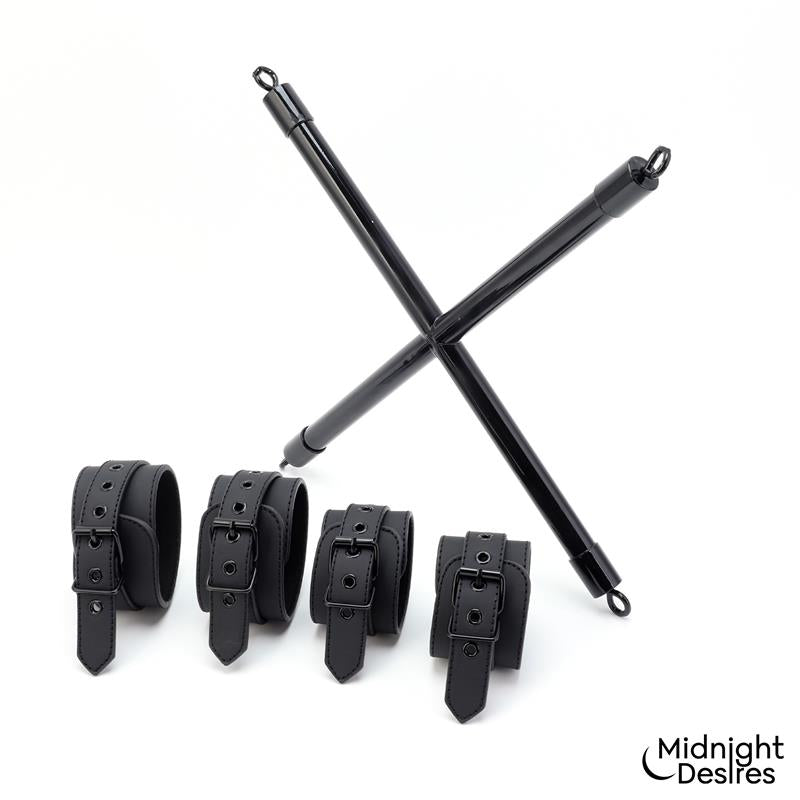 Barra Rígida Con Esposas