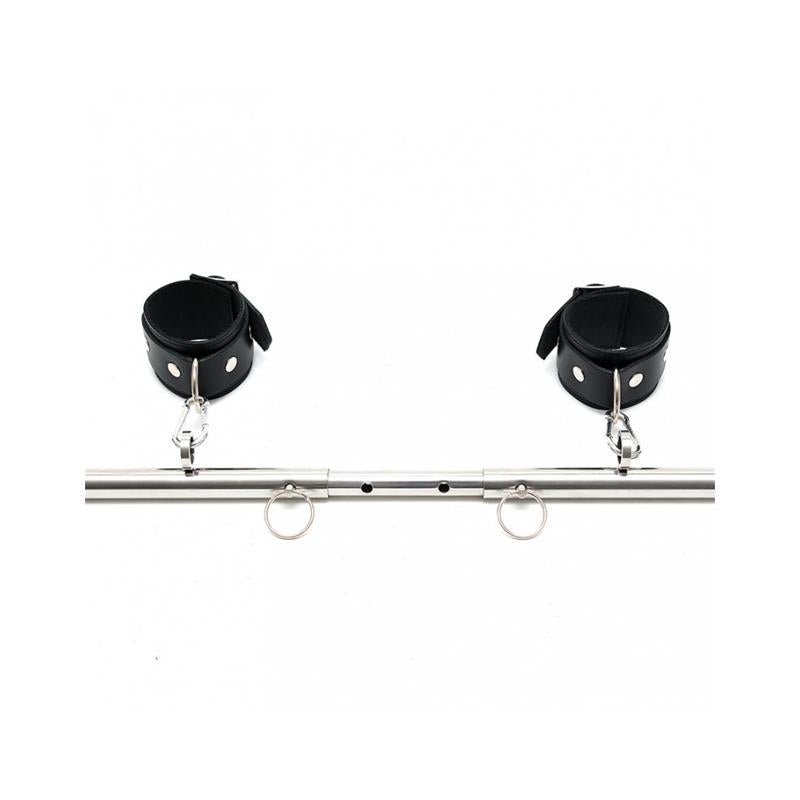 Barra Separadora Con Esposas De Pies Y Manos Ajustable